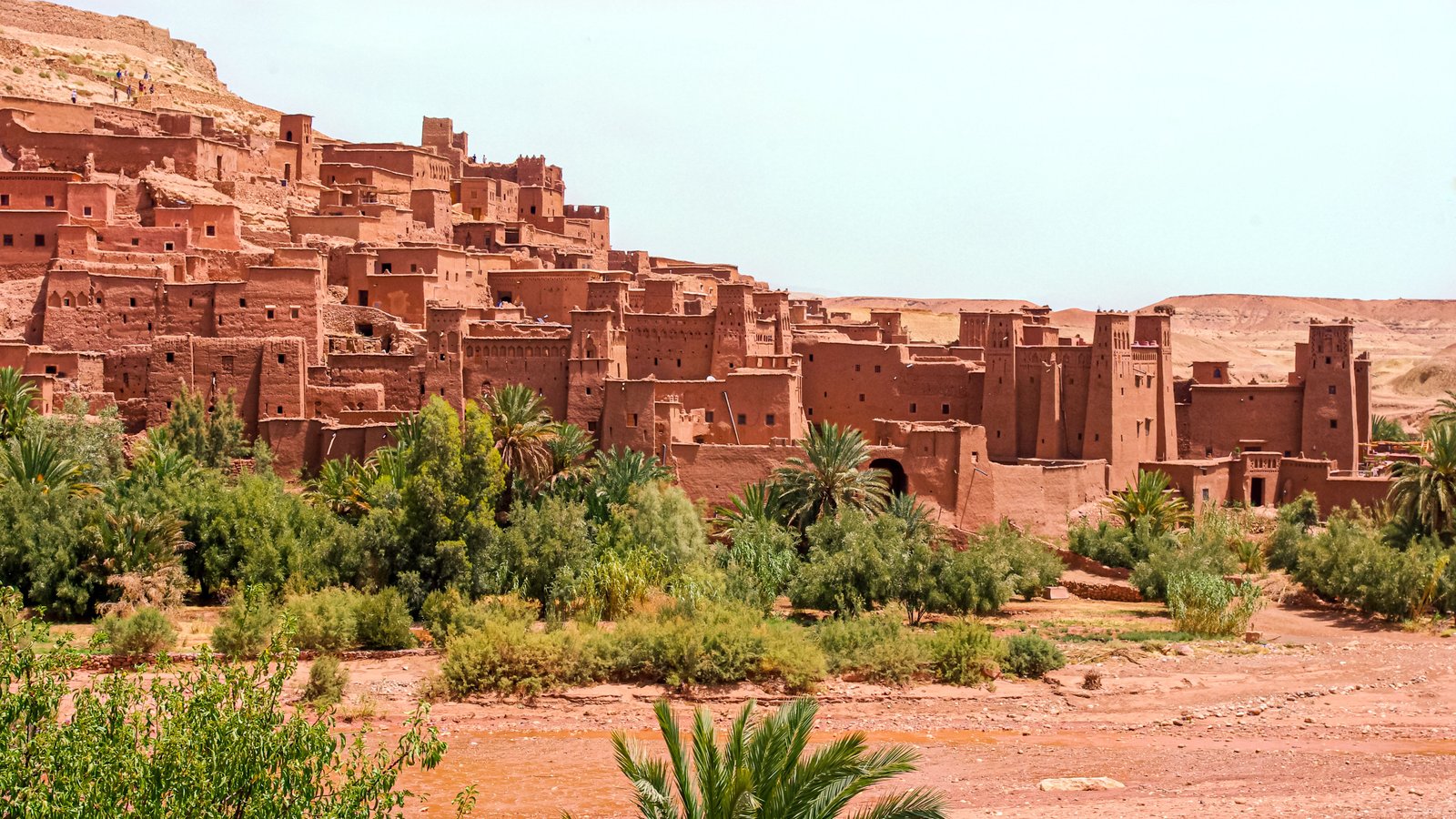 Ait Ben Haddou ancient ksar