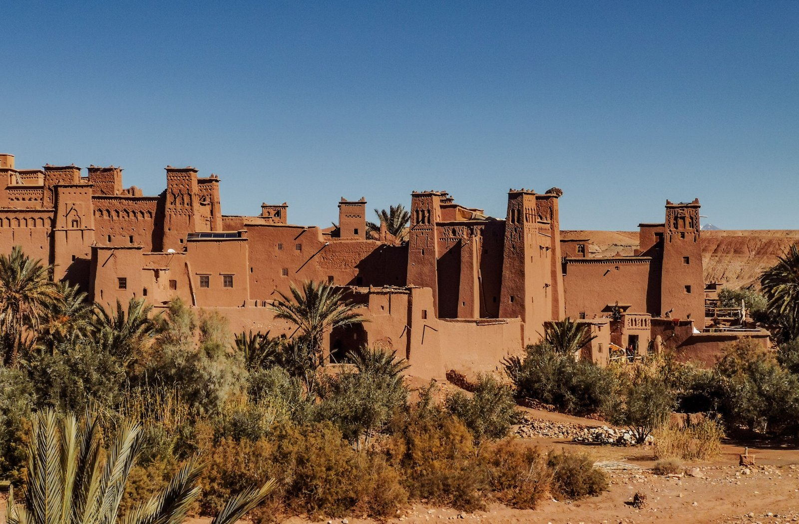 Ait Ben Haddou Kasbah