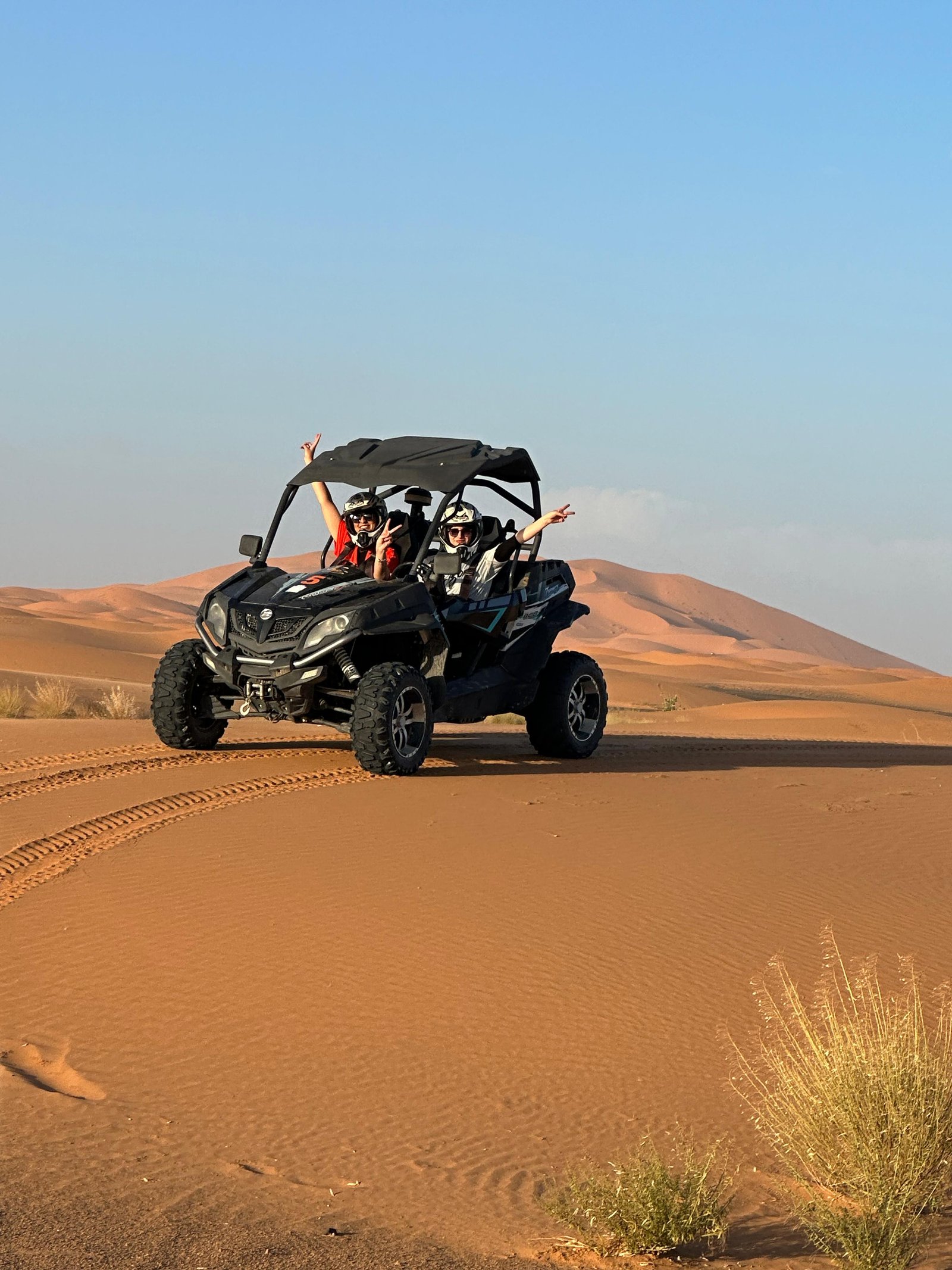 2-Hour Quad Bike Ride in Erg Chebbi