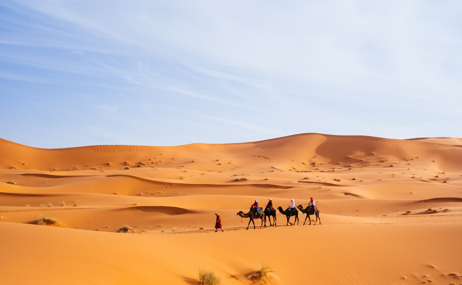 Sahara Desert Sunset