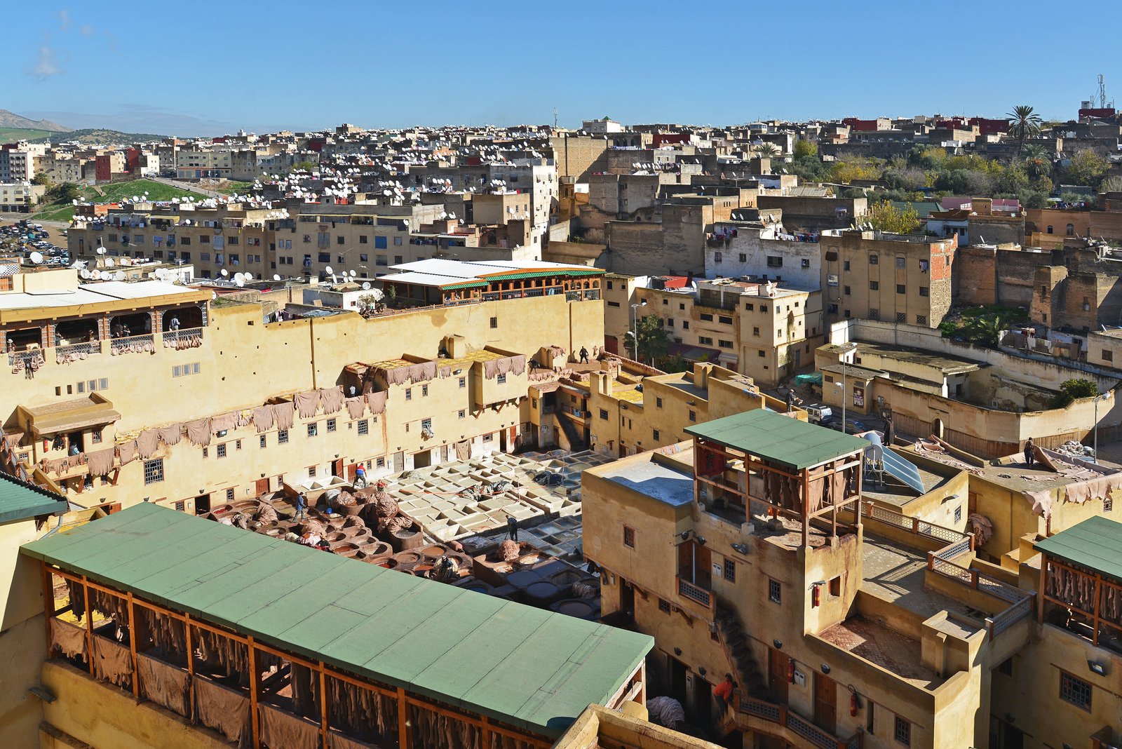 fes medina morocco