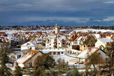 Ifrane Morocco mountain town surrounded by cedar forests