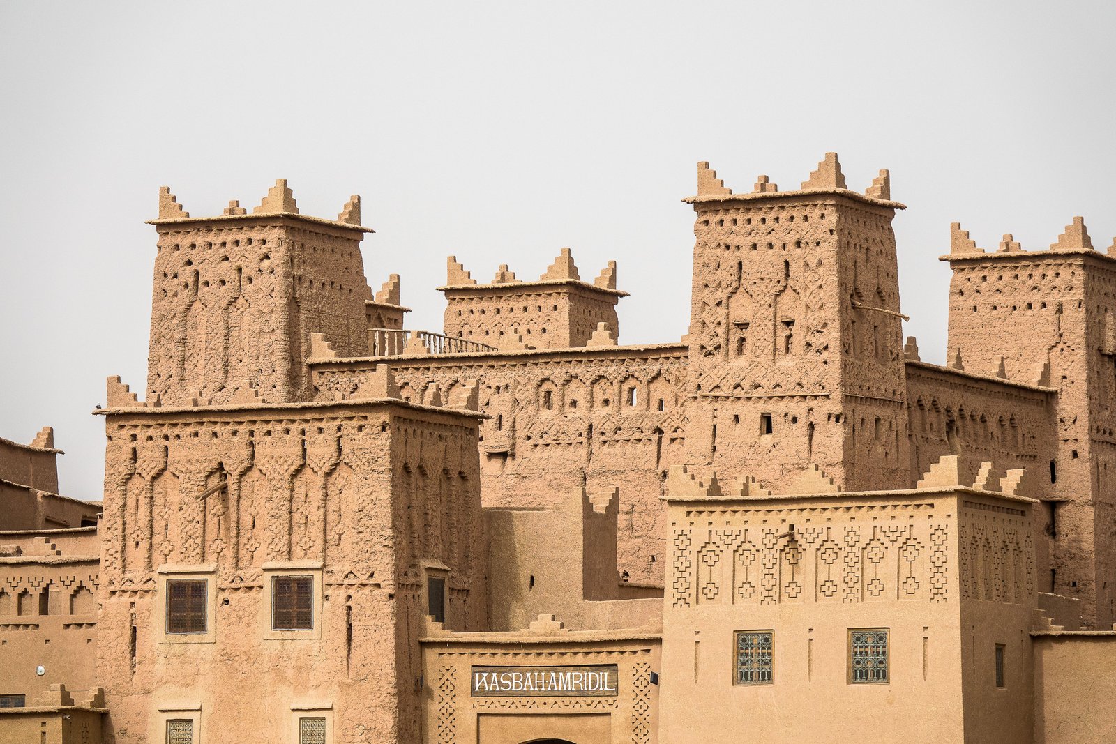 Kasbah Amridil in Skoura, Morocco