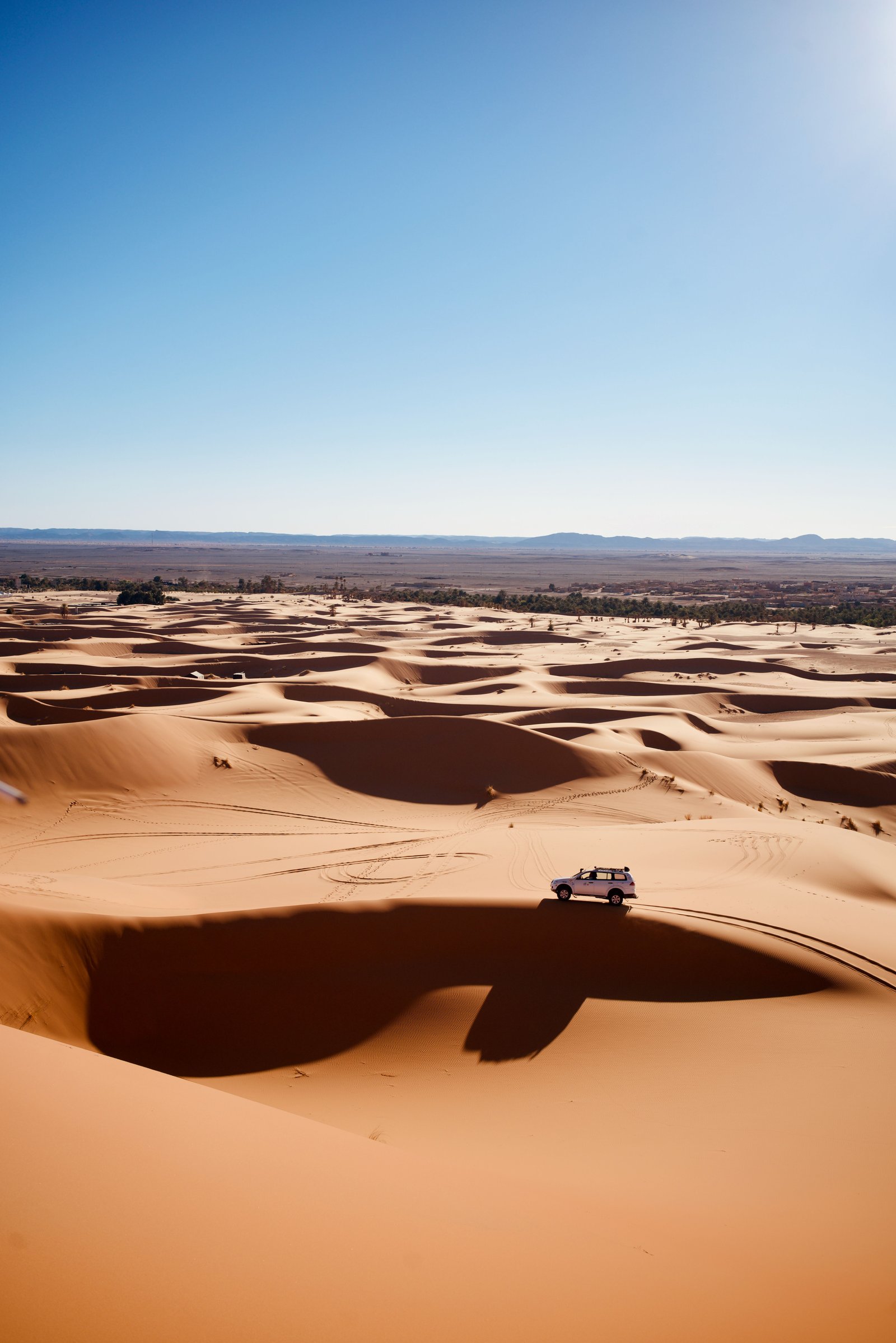 4x4 desert excursion in Erg Chebbi