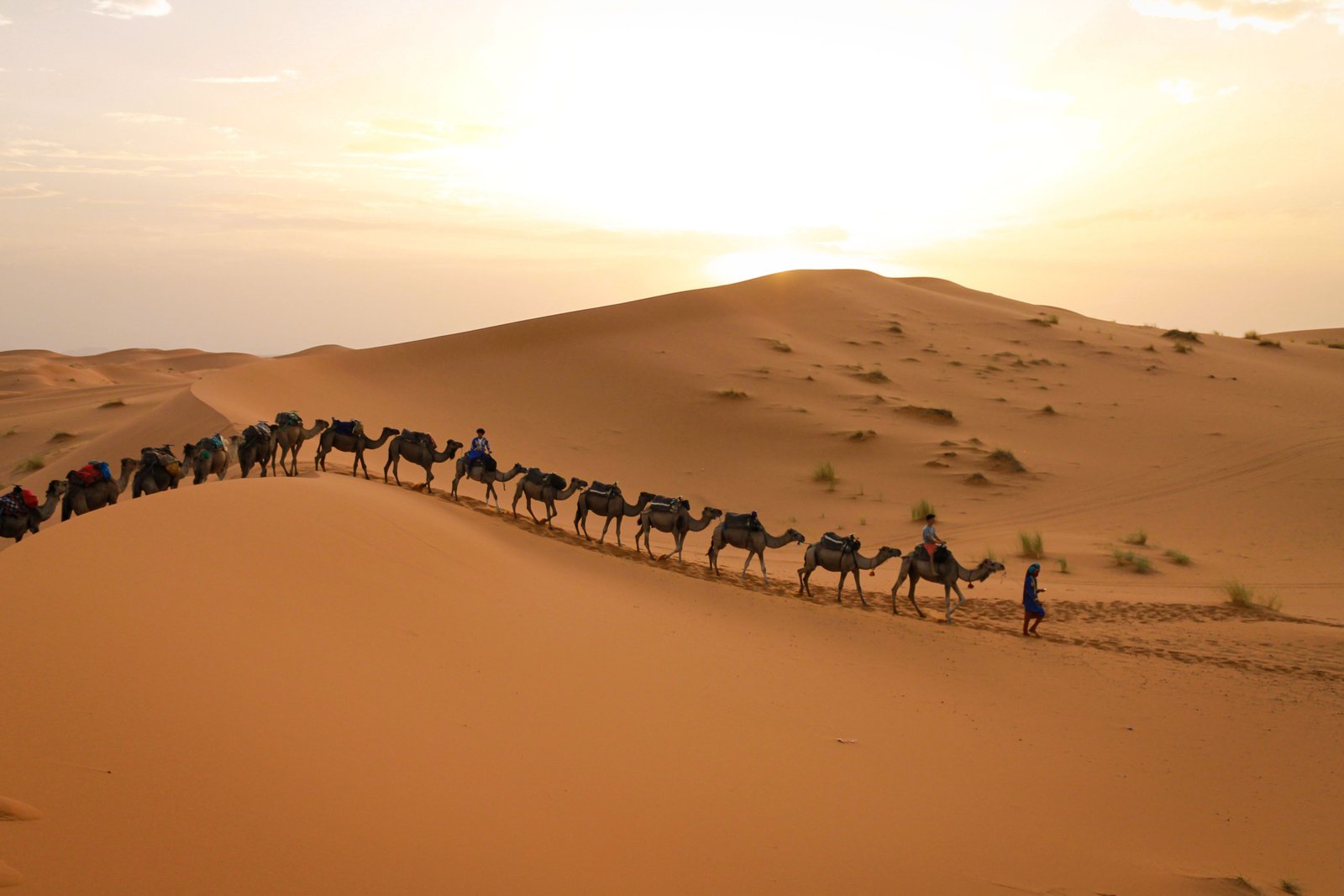 Luxury desert camp in Erg Chebbi Merzouga