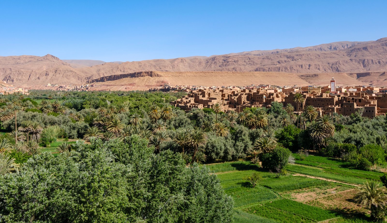 Todra valley in Tinghir, Morocco