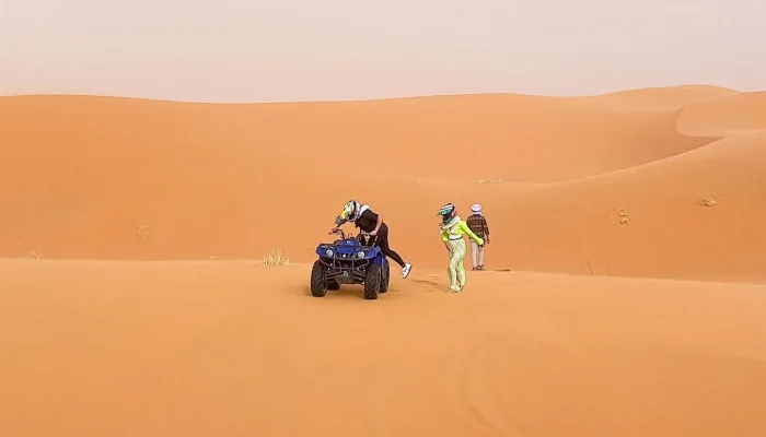 Sahara Tour