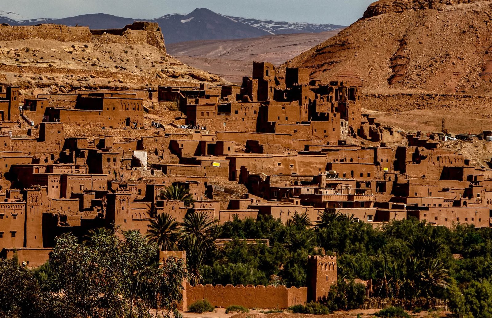 Ait Ben Haddou Kasbah on a 3-day Marrakech to Merzouga desert tour