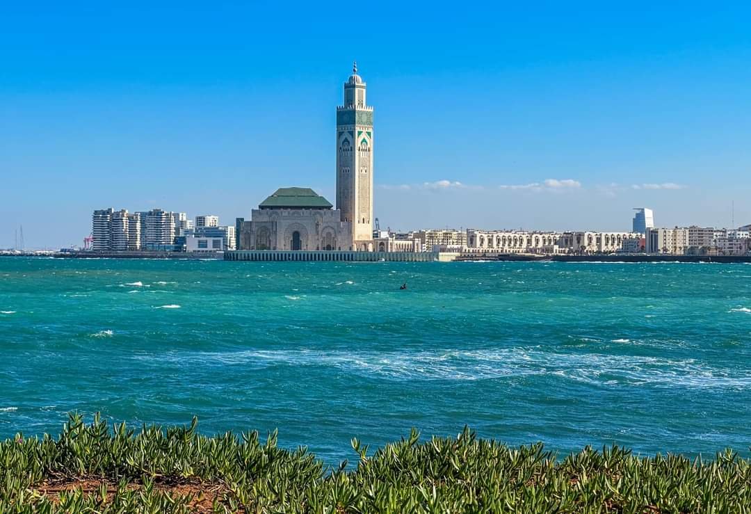 Hassan II Mosque in Casablanca
