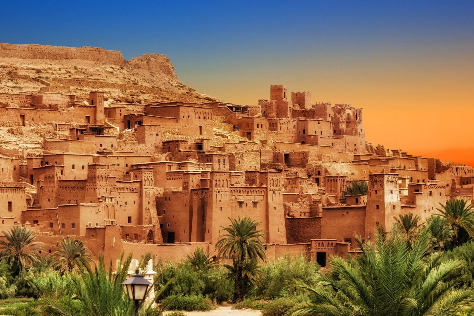 Ait Ben Haddou on a 3-day Marrakech to Merzouga desert tour