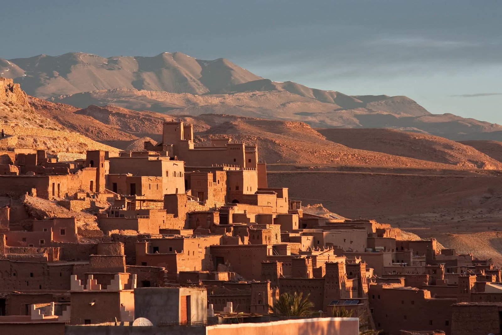 Ait Ben Haddou kasbah