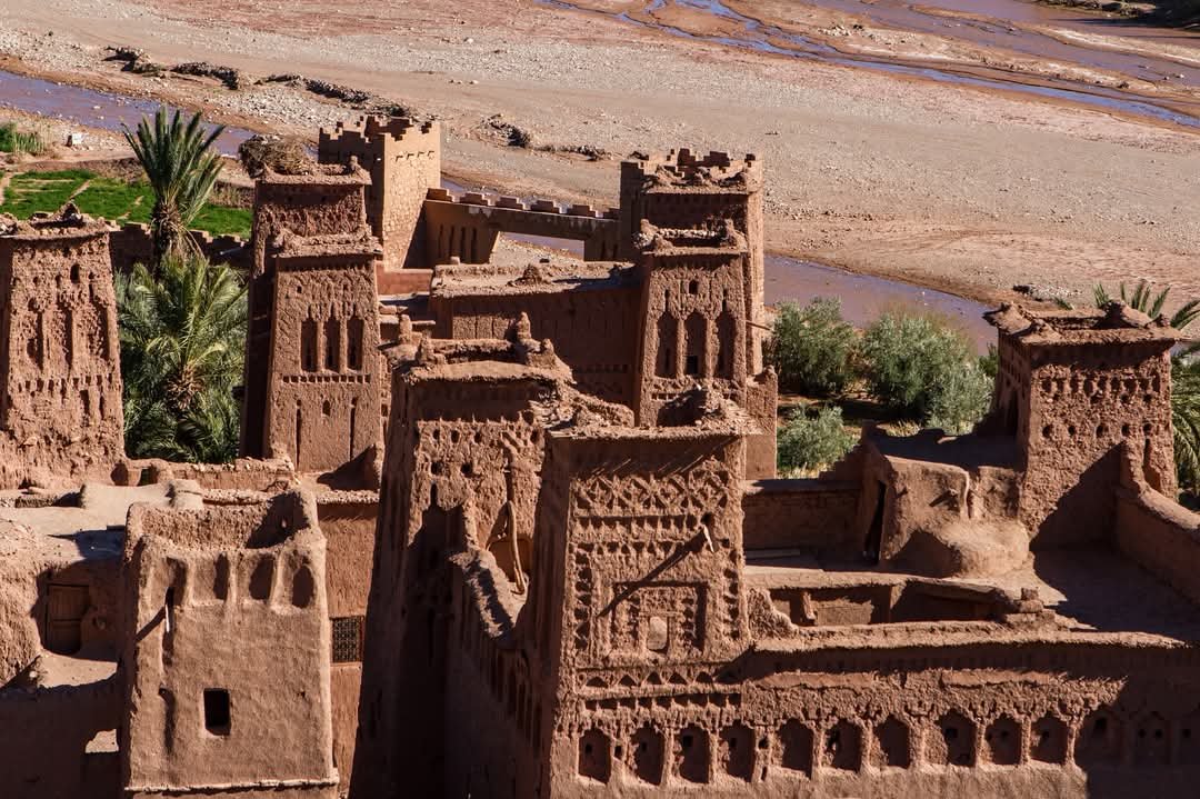 Ait Ben Haddou kasbah