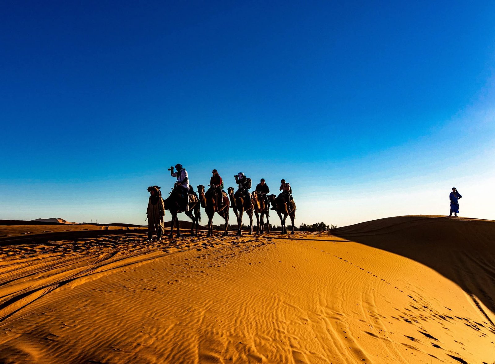 Merzouga and Erg Chebbi dunes