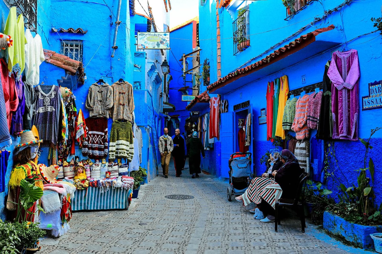  Chefchaouen medina on a 5-day Tangier to Marrakech desert tour