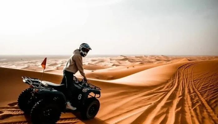 Quad Biking