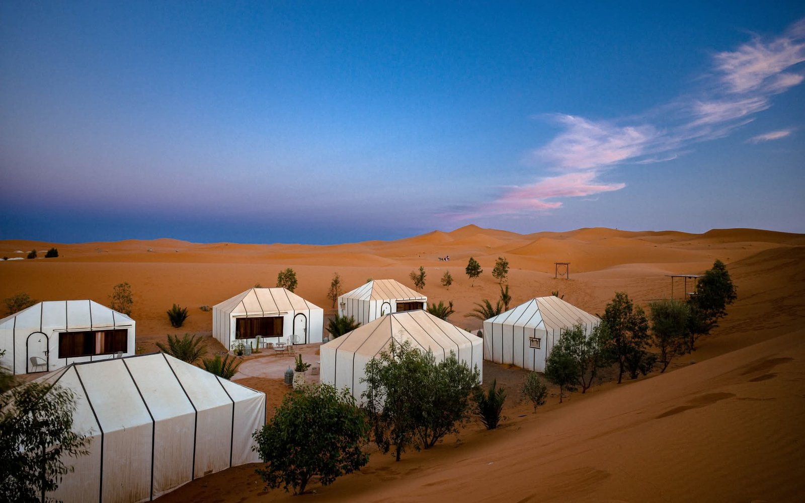 5-Day Marrakech to Fes Desert Tour