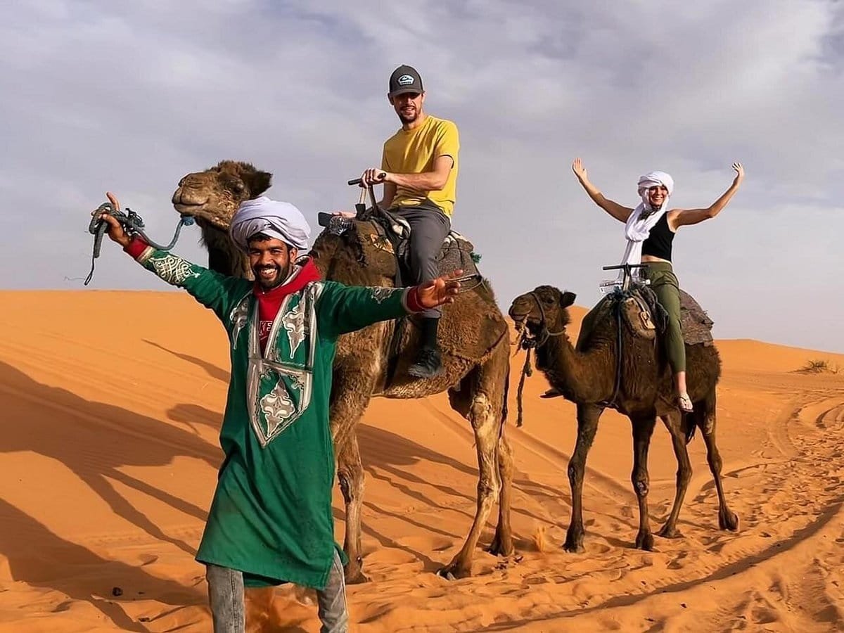Circuit de 3 jours de Marrakech à Merzouga