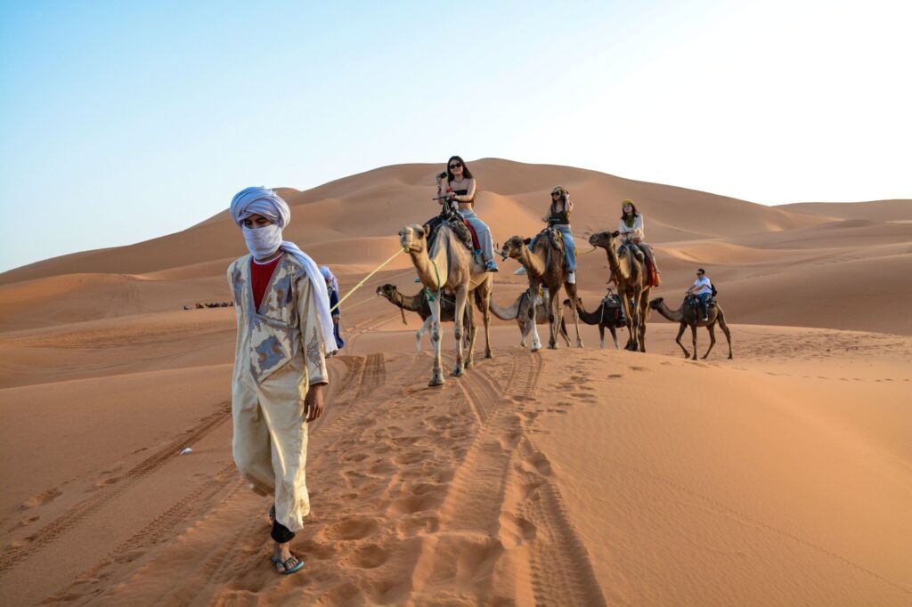 2 Nights Camel Trek in Erg Chebbi