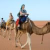 camel ride in merzouga desert